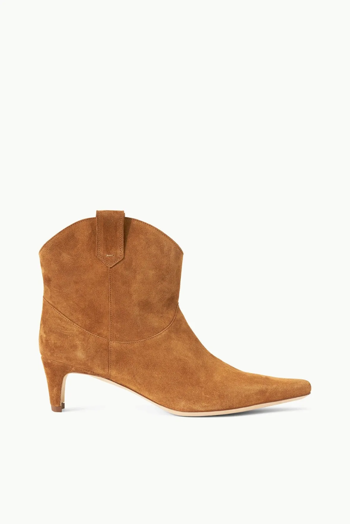 Boots|The Boot Shop<STAUD WESTERN WALLY ANKLE BOOT TAN