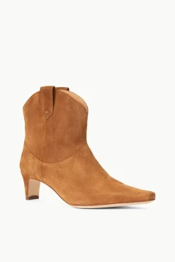 Boots|The Boot Shop<STAUD WESTERN WALLY ANKLE BOOT TAN