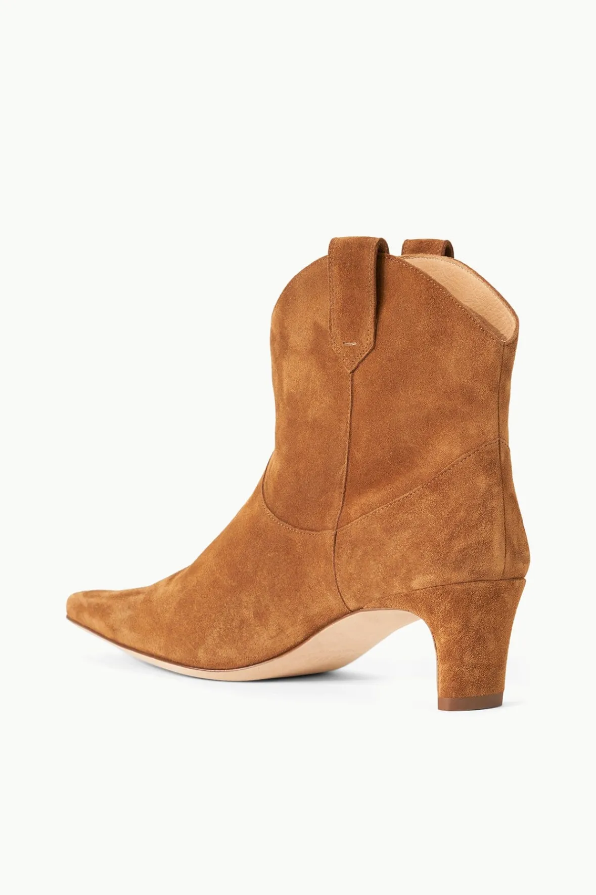 Boots|The Boot Shop<STAUD WESTERN WALLY ANKLE BOOT TAN