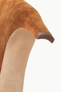 Boots|The Boot Shop<STAUD WESTERN WALLY ANKLE BOOT TAN