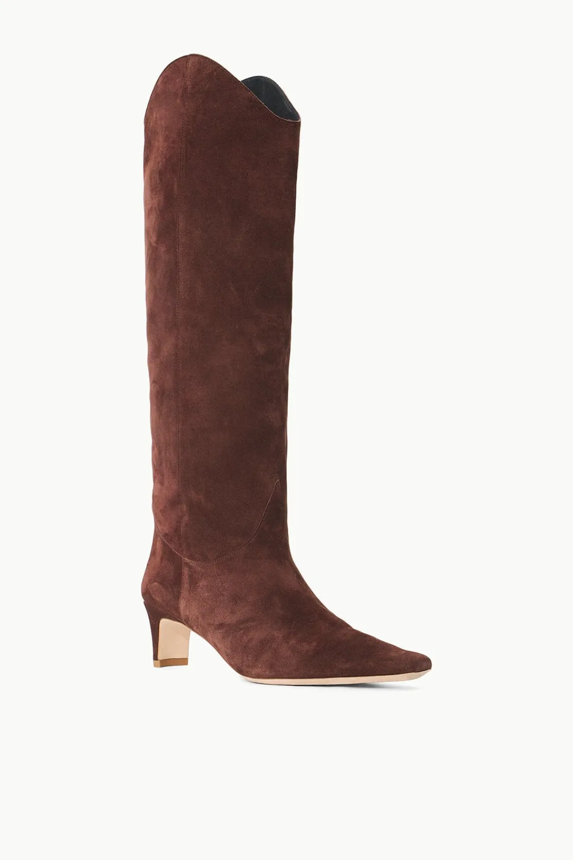Boots|The Boot Shop<STAUD WESTERN WALLY BOOT MAHOGANY SUEDE MAHOGANYSUEDE
