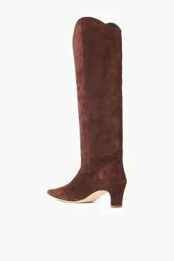 Boots|The Boot Shop<STAUD WESTERN WALLY BOOT MAHOGANY SUEDE MAHOGANYSUEDE
