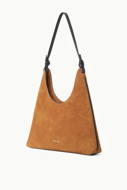 Shoulder<STAUD WINONA SHOULDER BAG TAN BLACK TANBLACK