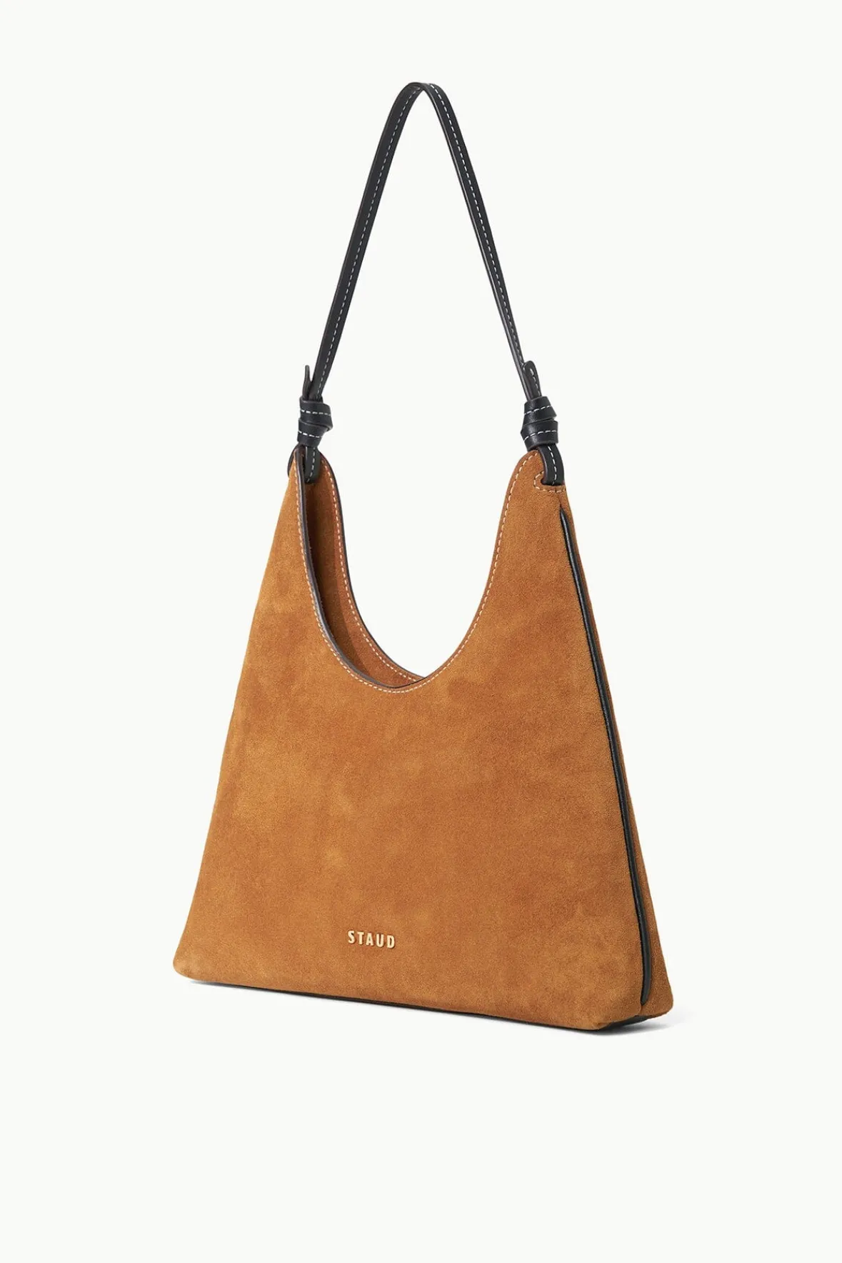 Shoulder<STAUD WINONA SHOULDER BAG TAN BLACK TANBLACK