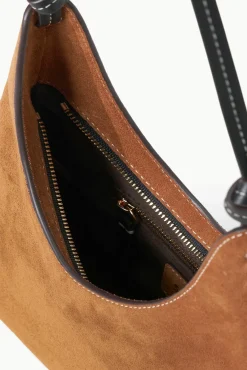 Shoulder<STAUD WINONA SHOULDER BAG TAN BLACK TANBLACK