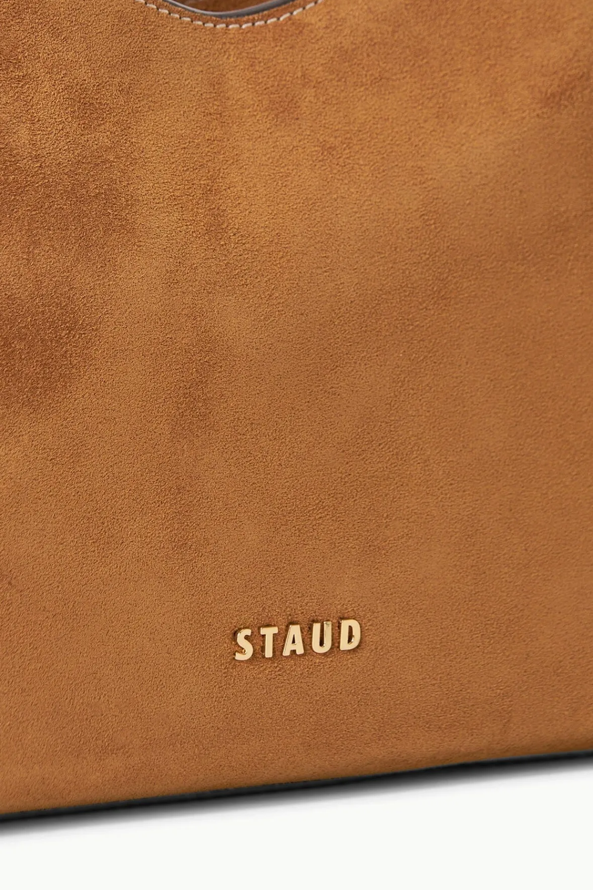 Shoulder<STAUD WINONA SHOULDER BAG TAN BLACK TANBLACK