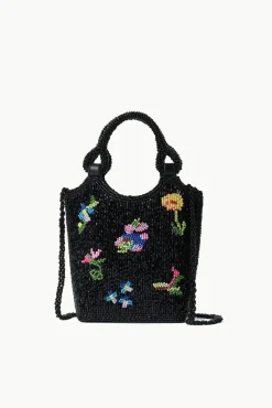 Crossbody|Beaded<STAUD ZOE BEADED BAG  FIRST BLOOM NIGHT FIRSTBLOOMNIGHT