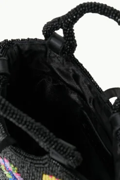Crossbody|Beaded<STAUD ZOE BEADED BAG  FIRST BLOOM NIGHT FIRSTBLOOMNIGHT